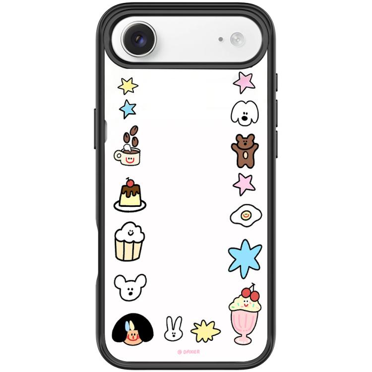 Adorabile custodia magnetica per telefono con motivo omino., For iPhone 17 Pro Max, For iPhone 17 Pro, For iPhone 17, For iPhone Air