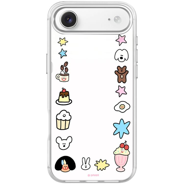 Adorabile custodia magnetica per telefono con motivo omino., For iPhone 17 Pro Max, For iPhone 17 Pro, For iPhone 17, For iPhone Air