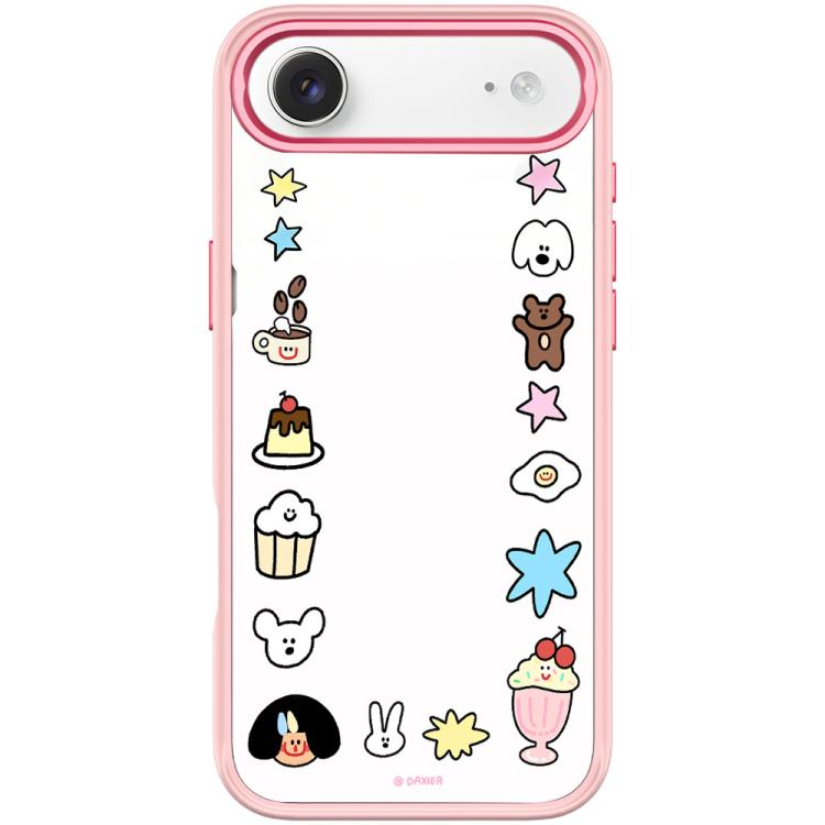 Adorabile custodia magnetica per telefono con motivo omino., For iPhone 17 Pro Max, For iPhone 17 Pro, For iPhone 17, For iPhone Air