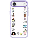 Adorabile custodia magnetica per telefono con motivo omino., For iPhone 17 Pro Max, For iPhone 17 Pro, For iPhone 17, For iPhone Air