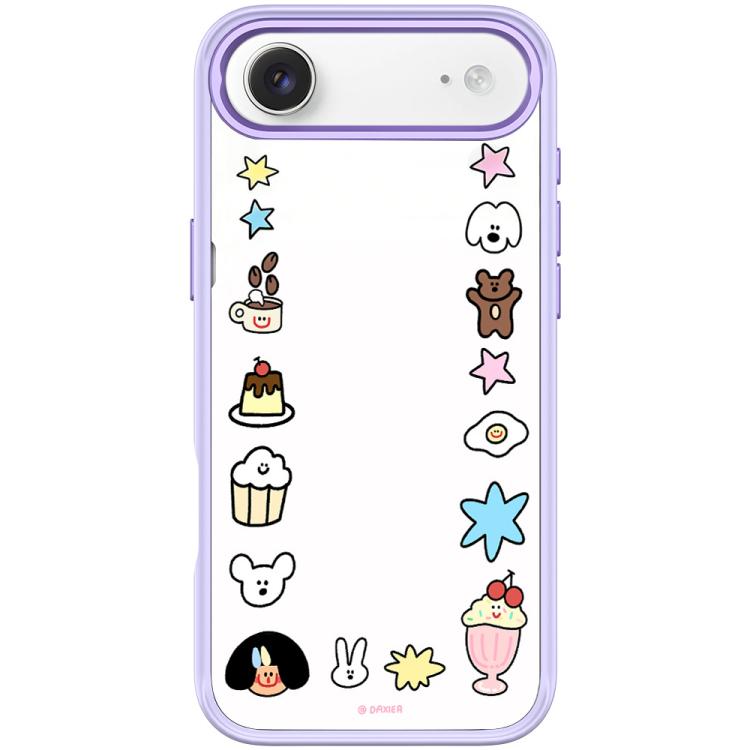 Adorabile custodia magnetica per telefono con motivo omino., For iPhone 17 Pro Max, For iPhone 17 Pro, For iPhone 17, For iPhone Air