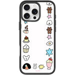 Adorabile custodia magnetica per telefono con motivo omino., For iPhone 16 Pro Max, For iPhone 16 Pro, For iPhone 16 Plus, For iPhone 16