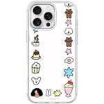 Adorabile custodia magnetica per telefono con motivo omino., For iPhone 16 Pro Max, For iPhone 16 Pro, For iPhone 16 Plus, For iPhone 16
