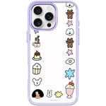Adorabile custodia magnetica per telefono con motivo omino., For iPhone 16 Pro Max, For iPhone 16 Pro, For iPhone 16 Plus, For iPhone 16