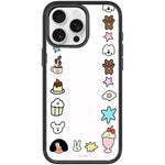 Adorabile custodia magnetica per telefono con motivo omino., For iPhone 15 Pro Max, For iPhone 15 Pro