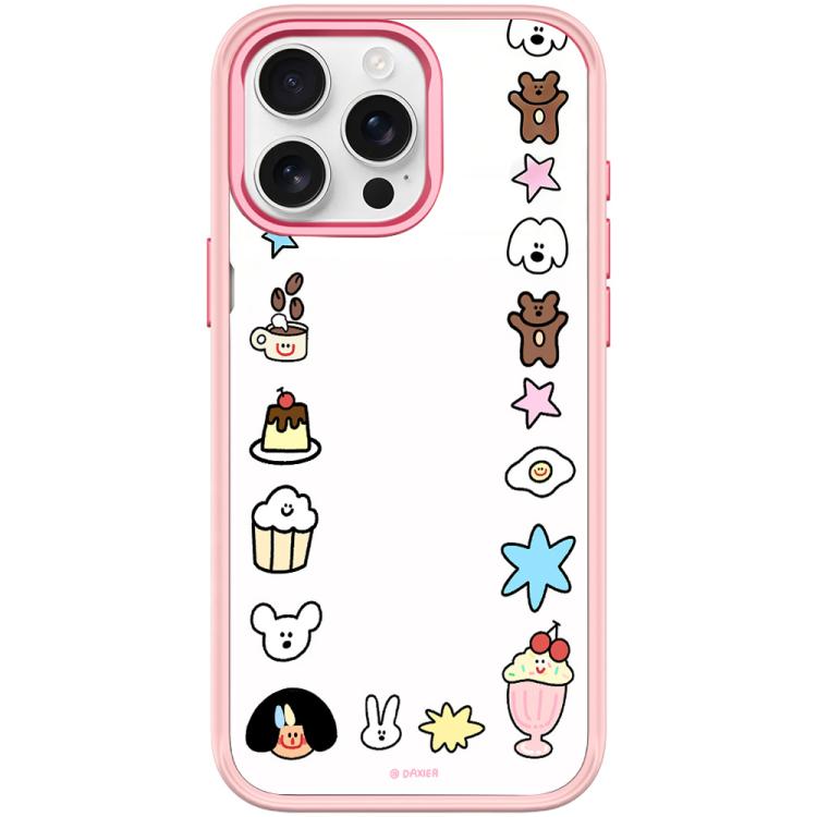 Adorabile custodia magnetica per telefono con motivo omino., For iPhone 15 Pro Max, For iPhone 15 Pro