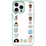 Adorabile custodia magnetica per telefono con motivo omino., For iPhone 15 Pro Max, For iPhone 15 Pro