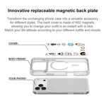 Adorabile custodia magnetica per telefono con motivo omino., For iPhone 17 Pro Max, For iPhone 17 Pro, For iPhone 17, For iPhone Air
