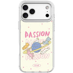 Custodia magnetica per telefono con motivo White Planet, For iPhone 17 Pro Max, For iPhone 17 Pro, For iPhone 17, For iPhone Air