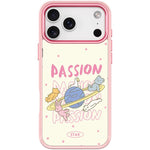 Custodia magnetica per telefono con motivo White Planet, For iPhone 17 Pro Max, For iPhone 17 Pro, For iPhone 17, For iPhone Air