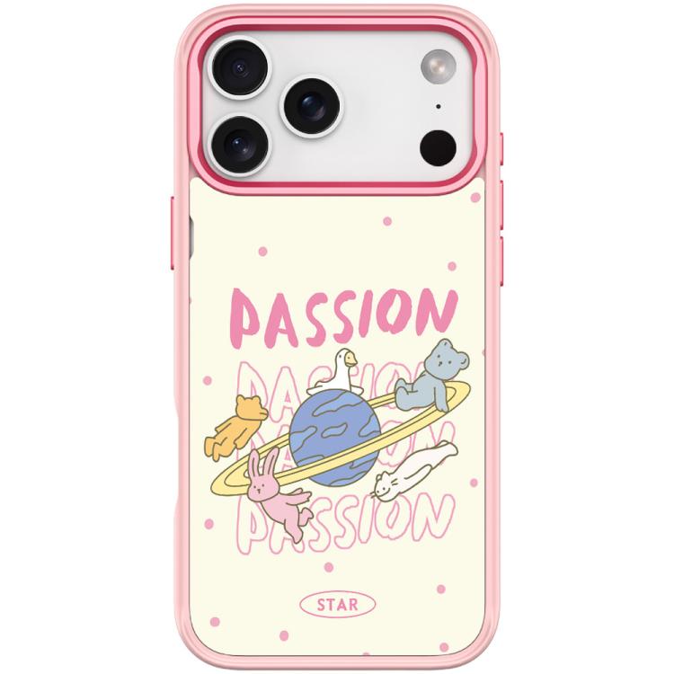 Custodia magnetica per telefono con motivo White Planet, For iPhone 17 Pro Max, For iPhone 17 Pro, For iPhone 17, For iPhone Air