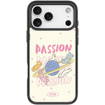 Custodia magnetica per telefono con motivo White Planet, For iPhone 17 Pro Max, For iPhone 17 Pro, For iPhone 17, For iPhone Air