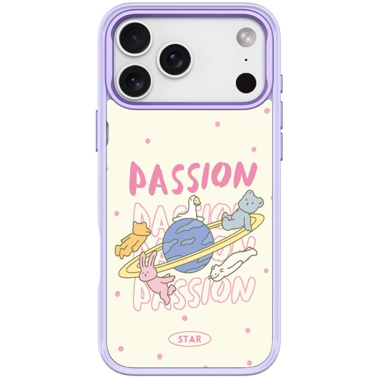 Custodia magnetica per telefono con motivo White Planet, For iPhone 17 Pro Max, For iPhone 17 Pro, For iPhone 17, For iPhone Air