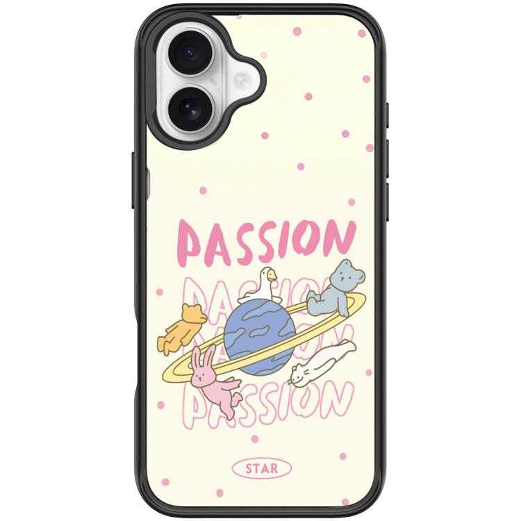 Custodia magnetica per telefono con motivo White Planet, For iPhone 17 Pro Max, For iPhone 17 Pro, For iPhone 17, For iPhone Air