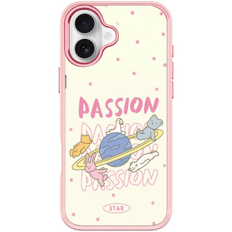 Custodia magnetica per telefono con motivo White Planet, For iPhone 17 Pro Max, For iPhone 17 Pro, For iPhone 17, For iPhone Air