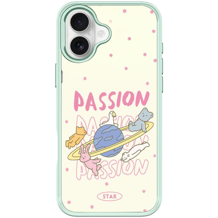 Custodia magnetica per telefono con motivo White Planet, For iPhone 17 Pro Max, For iPhone 17 Pro, For iPhone 17, For iPhone Air