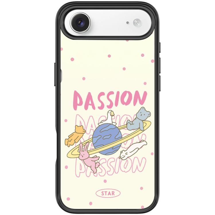 Custodia magnetica per telefono con motivo White Planet, For iPhone 17 Pro Max, For iPhone 17 Pro, For iPhone 17, For iPhone Air