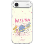 Custodia magnetica per telefono con motivo White Planet, For iPhone 17 Pro Max, For iPhone 17 Pro, For iPhone 17, For iPhone Air