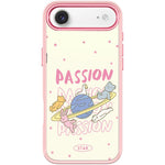 Custodia magnetica per telefono con motivo White Planet, For iPhone 17 Pro Max, For iPhone 17 Pro, For iPhone 17, For iPhone Air