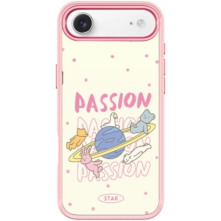 Custodia magnetica per telefono con motivo White Planet, For iPhone 17 Pro Max, For iPhone 17 Pro, For iPhone 17, For iPhone Air