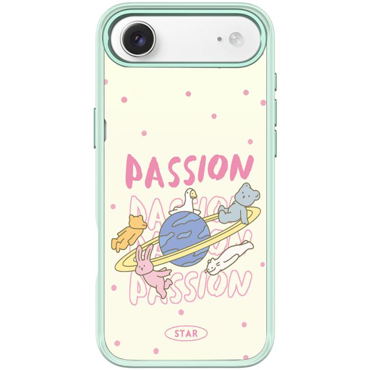 Custodia magnetica per telefono con motivo White Planet, For iPhone 17 Pro Max, For iPhone 17 Pro, For iPhone 17, For iPhone Air