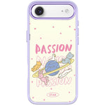 Custodia magnetica per telefono con motivo White Planet, For iPhone 17 Pro Max, For iPhone 17 Pro, For iPhone 17, For iPhone Air