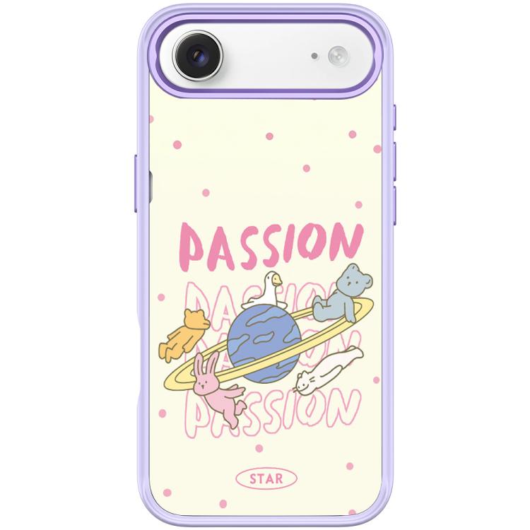 Custodia magnetica per telefono con motivo White Planet, For iPhone 17 Pro Max, For iPhone 17 Pro, For iPhone 17, For iPhone Air