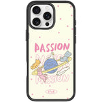 Custodia magnetica per telefono con motivo White Planet, For iPhone 16 Pro Max, For iPhone 16 Pro, For iPhone 16 Plus, For iPhone 16