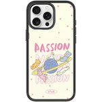 Custodia magnetica per telefono con motivo White Planet, For iPhone 15 Pro Max, For iPhone 15 Pro