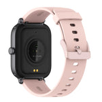 Smartwatch CX3 con schermo TFT a colori da 1,95 pollici, interamente in metallo, con chiamate Bluetooth e supporto per il monitoraggio della salute.