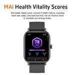 Smartwatch CX3 con schermo TFT a colori da 1,95 pollici, interamente in metallo, con chiamate Bluetooth e supporto per il monitoraggio della salute.