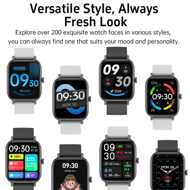 Smartwatch CX3 con schermo TFT a colori da 1,95 pollici, interamente in metallo, con chiamate Bluetooth e supporto per il monitoraggio della salute.