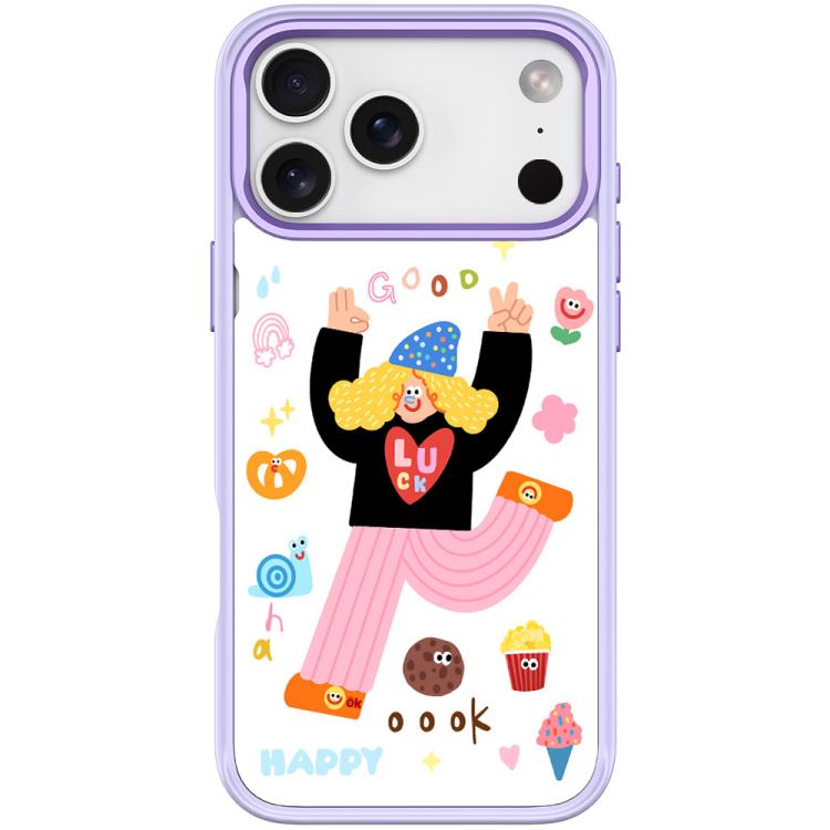 Custodia magnetica per telefono con scritta "Bambina e bel testo", For iPhone 17 Pro Max, For iPhone 17 Pro, For iPhone 17, For iPhone Air