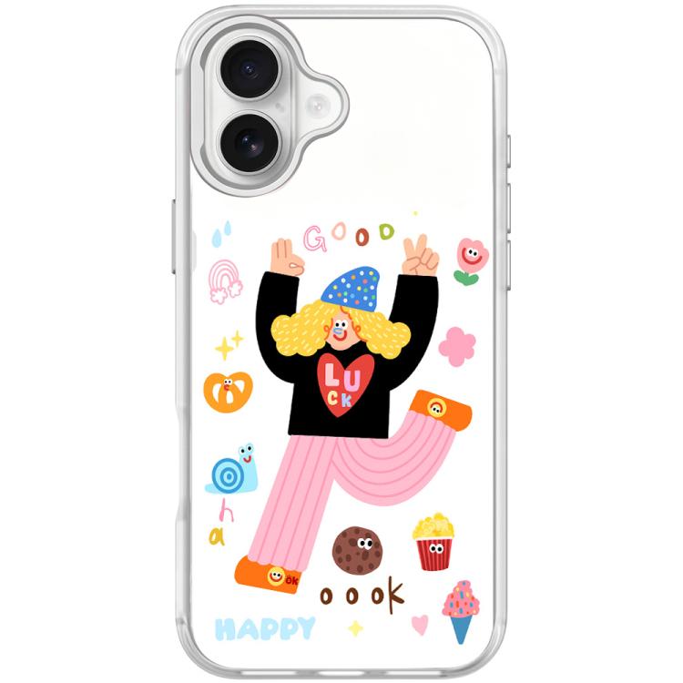 Custodia magnetica per telefono con scritta "Bambina e bel testo", For iPhone 17 Pro Max, For iPhone 17 Pro, For iPhone 17, For iPhone Air