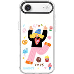Custodia magnetica per telefono con scritta "Bambina e bel testo", For iPhone 17 Pro Max, For iPhone 17 Pro, For iPhone 17, For iPhone Air