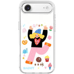 Custodia magnetica per telefono con scritta "Bambina e bel testo", For iPhone 17 Pro Max, For iPhone 17 Pro, For iPhone 17, For iPhone Air