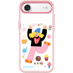 Custodia magnetica per telefono con scritta "Bambina e bel testo", For iPhone 17 Pro Max, For iPhone 17 Pro, For iPhone 17, For iPhone Air