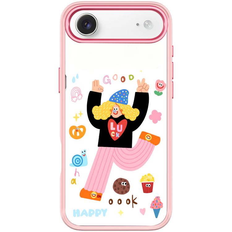 Custodia magnetica per telefono con scritta "Bambina e bel testo", For iPhone 17 Pro Max, For iPhone 17 Pro, For iPhone 17, For iPhone Air