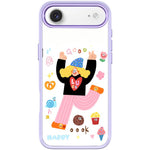 Custodia magnetica per telefono con scritta "Bambina e bel testo", For iPhone 17 Pro Max, For iPhone 17 Pro, For iPhone 17, For iPhone Air