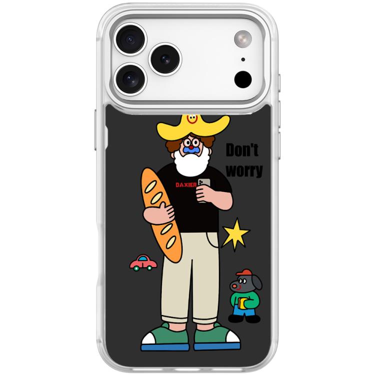 Custodia magnetica per telefono con motivo anti-ansia, For iPhone 17 Pro Max, For iPhone 17 Pro, For iPhone 17, For iPhone Air
