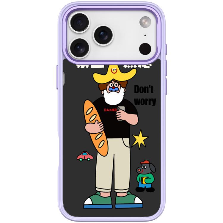 Custodia magnetica per telefono con motivo anti-ansia, For iPhone 17 Pro Max, For iPhone 17 Pro, For iPhone 17, For iPhone Air