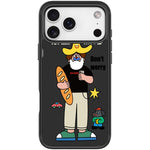 Custodia magnetica per telefono con motivo anti-ansia, For iPhone 17 Pro Max, For iPhone 17 Pro, For iPhone 17, For iPhone Air