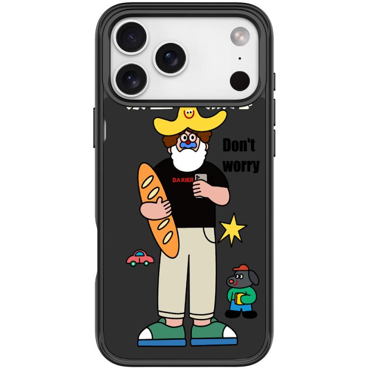 Custodia magnetica per telefono con motivo anti-ansia, For iPhone 17 Pro Max, For iPhone 17 Pro, For iPhone 17, For iPhone Air