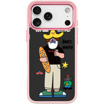 Custodia magnetica per telefono con motivo anti-ansia, For iPhone 17 Pro Max, For iPhone 17 Pro, For iPhone 17, For iPhone Air