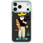 Custodia magnetica per telefono con motivo anti-ansia, For iPhone 17 Pro Max, For iPhone 17 Pro, For iPhone 17, For iPhone Air