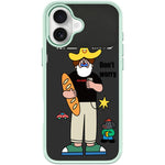 Custodia magnetica per telefono con motivo anti-ansia, For iPhone 17 Pro Max, For iPhone 17 Pro, For iPhone 17, For iPhone Air