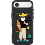Custodia magnetica per telefono con motivo anti-ansia, For iPhone 17 Pro Max, For iPhone 17 Pro, For iPhone 17, For iPhone Air
