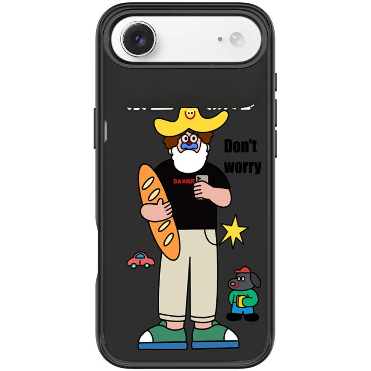 Custodia magnetica per telefono con motivo anti-ansia, For iPhone 17 Pro Max, For iPhone 17 Pro, For iPhone 17, For iPhone Air