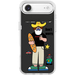 Custodia magnetica per telefono con motivo anti-ansia, For iPhone 17 Pro Max, For iPhone 17 Pro, For iPhone 17, For iPhone Air