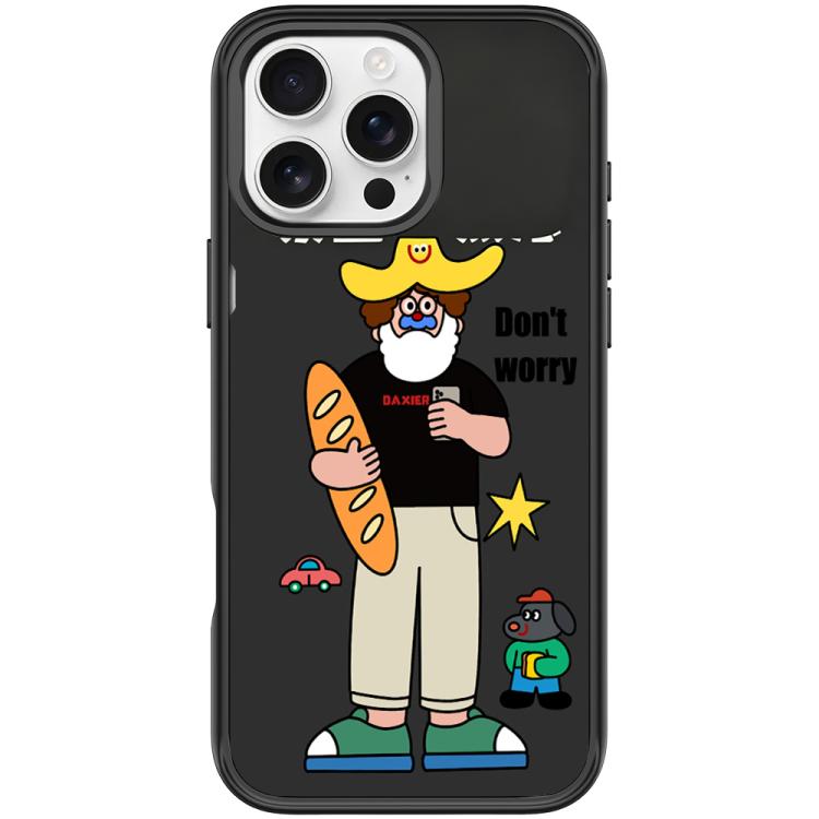 Custodia magnetica anti-ansia per iPhone 16 Pro Max